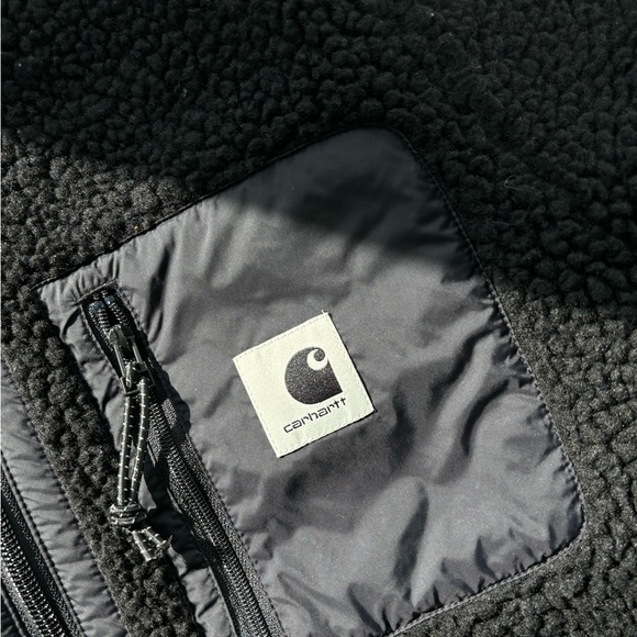 Carharrt in Progress Janet Liner Sherpa - Picture 4 of 7